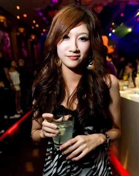 Тайваньские красавицы в ночных клубах