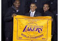 Обама встретился с игроками «Лэйкерс»