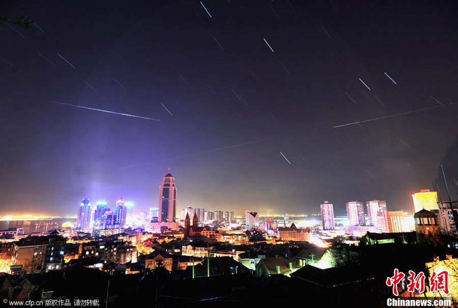 Метеоритные дожди из созвездия Близнецов украшают ночное небо