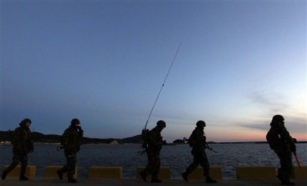 С 20 декабря Южная Корея проведет морские тренировки по стрельбе 3