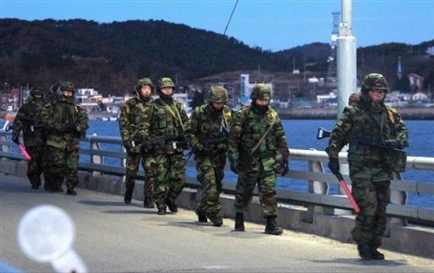 С 20 декабря Южная Корея проведет морские тренировки по стрельбе 5