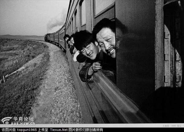 Жизнь китайцев в поезде
