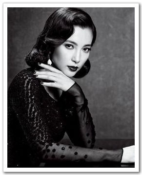 Красавица Ли Бинбин попала на обложку «Vogue»