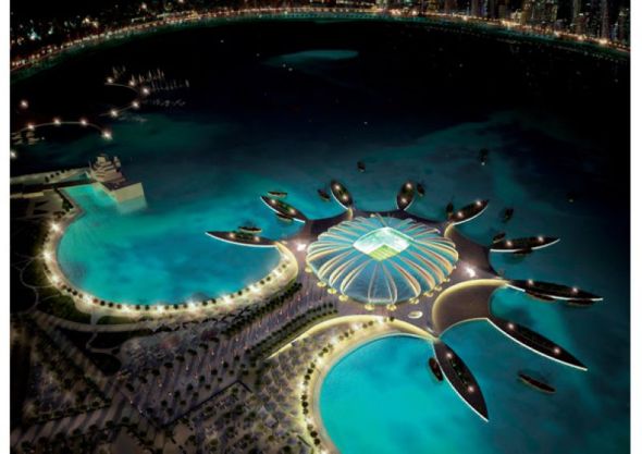 Стадион «The Doha Port»