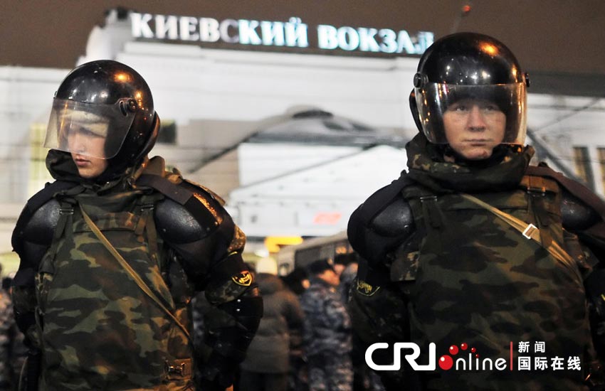 В результате драки футбольных болельщиков и выходцев с Кавказа в Москве есть пострадавшие