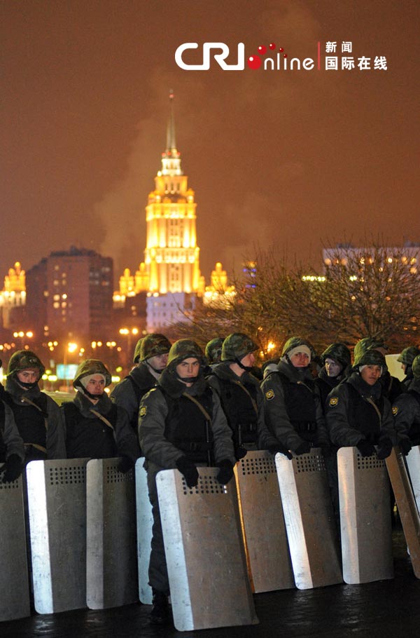 В результате драки футбольных болельщиков и выходцев с Кавказа в Москве есть пострадавшие