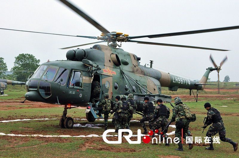 Китайская армия на мировой арене в 2010 году : Открытость и самоуверенность 7