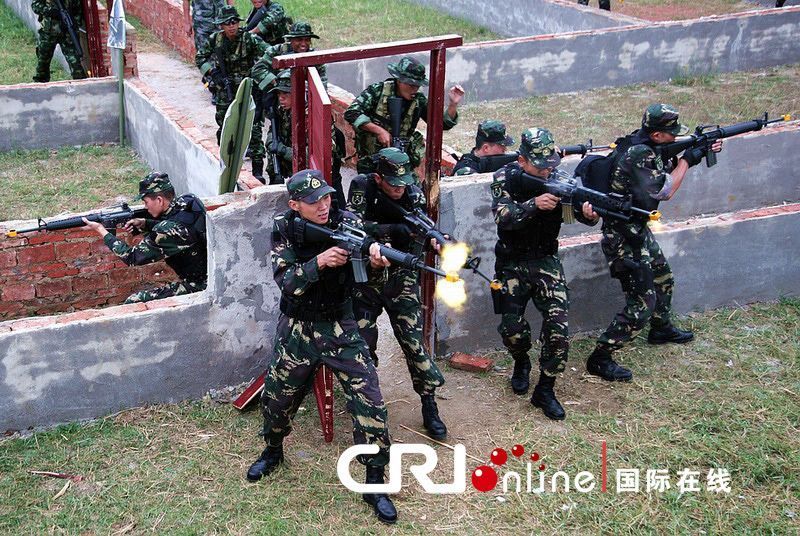 Китайская армия на мировой арене в 2010 году : Открытость и самоуверенность 9
