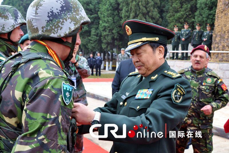 Китайская армия на мировой арене в 2010 году : Открытость и самоуверенность 11