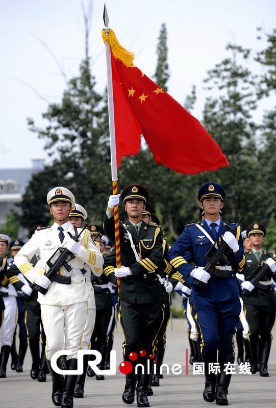 Китайская армия на мировой арене в 2010 году : Открытость и самоуверенность 13