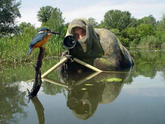 Интересно! 20 самых ответственных фотографов в мире