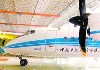 Первый турбовинтовой региональный самолет китайской разработки 'Синьчжоу 600' передан в эксплуатацию