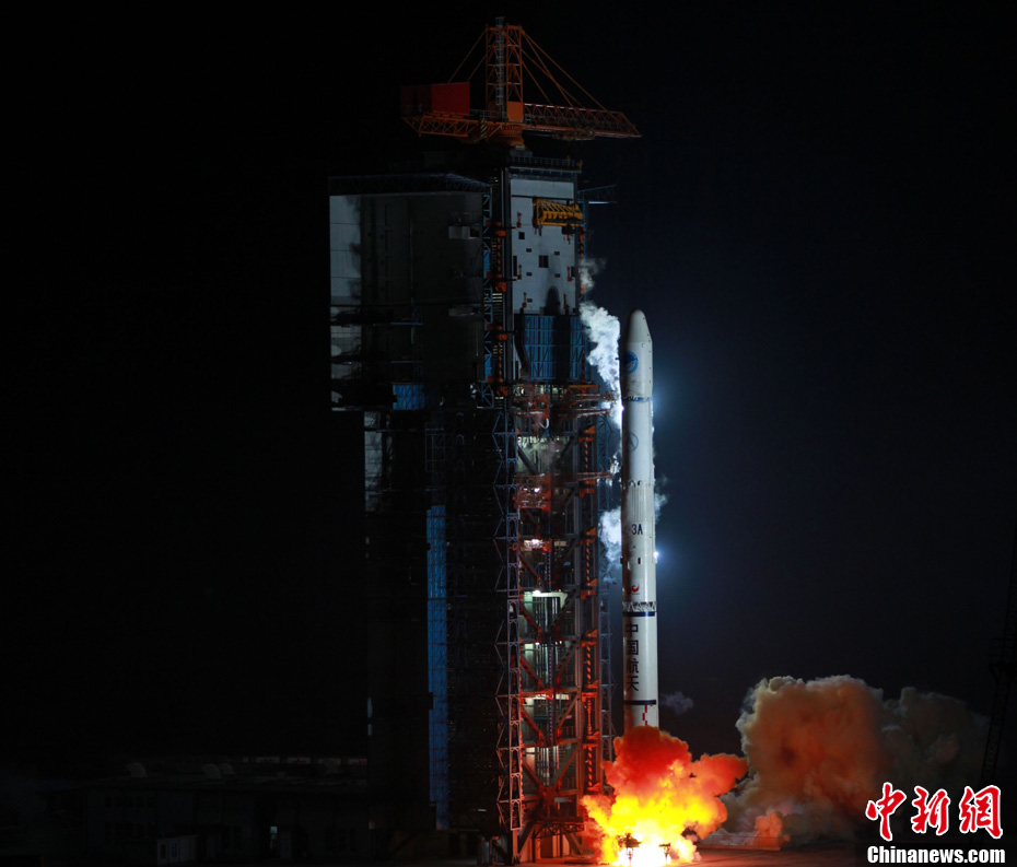 Китай произвел успешный запуск 7-го навигационного спутника &apos;Бэйдоу&apos;