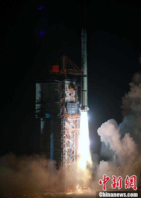 Китай произвел успешный запуск 7-го навигационного спутника &apos;Бэйдоу&apos;