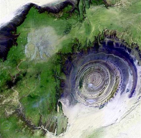 18 лучших мировых снимков со спутника