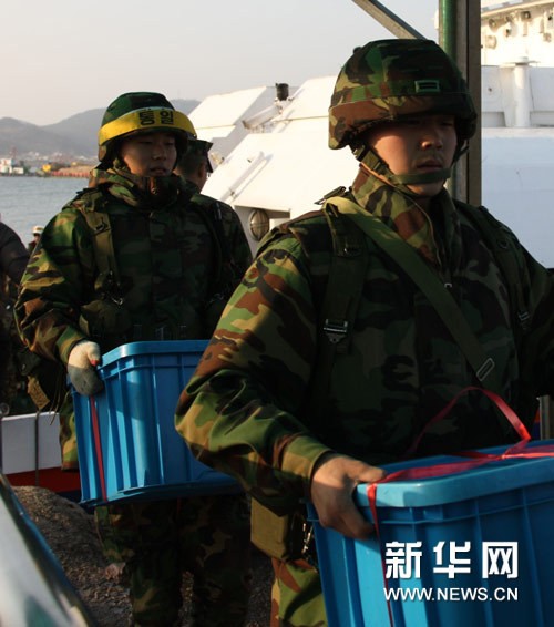 Срочно: Республика Корея решила провести учебные боевые стрельбы в акватории острова Енпхендо 20 декабря1