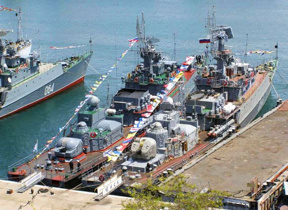 Военный флот России в Украине