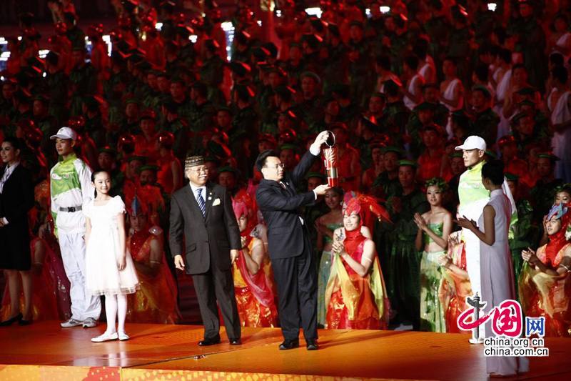 В Гуанчжоу успешно завершились Азиатские паралимпийские игры-2010