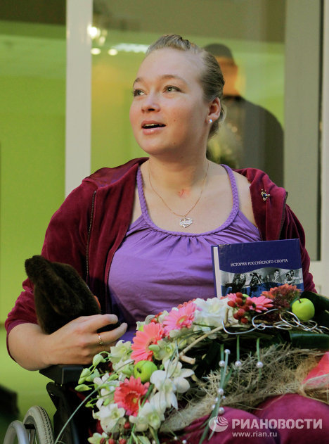 Бобслеистка Ирина Скворцова, попавшая в страшную аварию еще в ноябре прошлого года, весь 2010 год пыталась справиться с ее последствиями. 