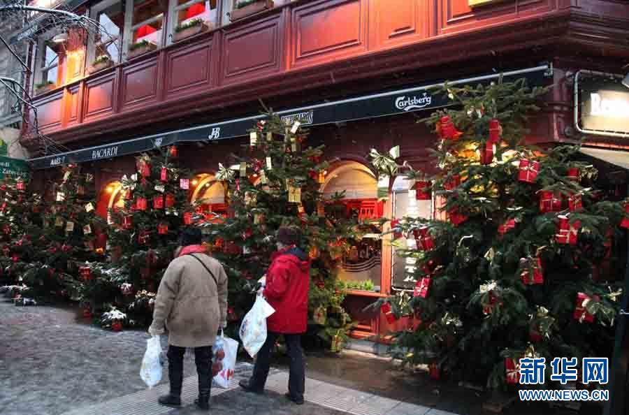 Фото: Насыщенная рождественская атмосфера в Бельгии
