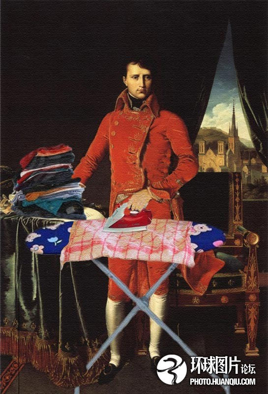 Современность в классических картинах