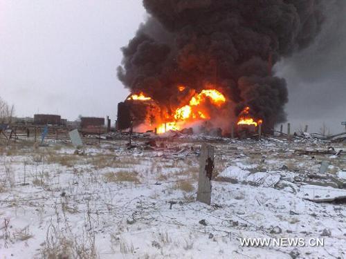 На нефтеперерабатывающем заводе в Забайкалье обнаружены тела трех погибших граждан Китая