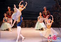 Национальный академический большой театр оперы и балета Беларуси выступил в Китае