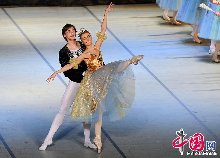 Национальный академический большой театр оперы и балета Беларуси выступил в Китае