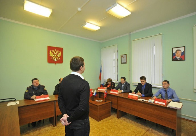 Процесс вступления российских молодых людей в армию 7