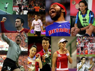 Известные спортивные звезды, которые покинули большой спорт в 2010 году