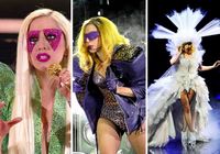 Коллекция оригинальных сценических костюмов американской поп-певицы Леди Гага