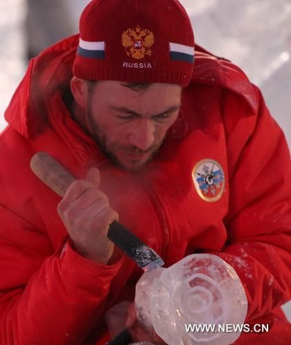 В Мурманске открылся первый этап второго конкурса Гран-при России по ледовой скульптуре 2011 года