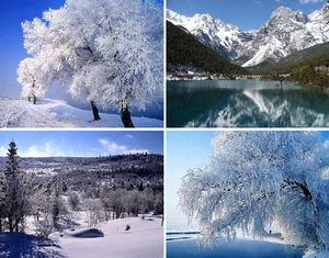 Пять сказочных метс в Китае для любования снежными пейзажами
