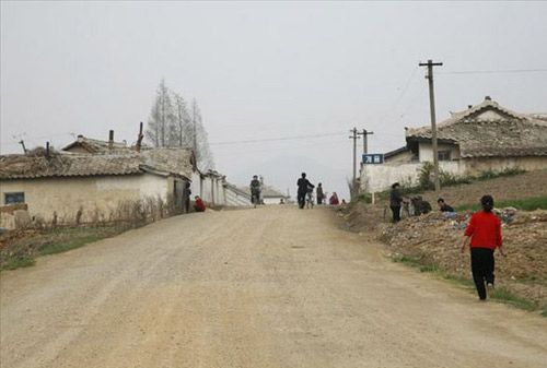 Деревни КНДР в объективах иностранцев