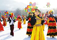 В городе Цзилинь открылся Международный фестиваль снега и льда