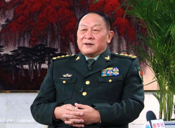 Министр Обороны КНР Лян Гуанле: Мирная обстановка не падает с небес 2