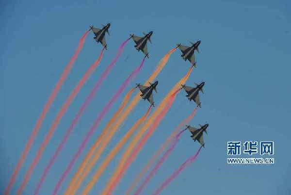 Министр Обороны КНР Лян Гуанле: Мирная обстановка не падает с небес 4