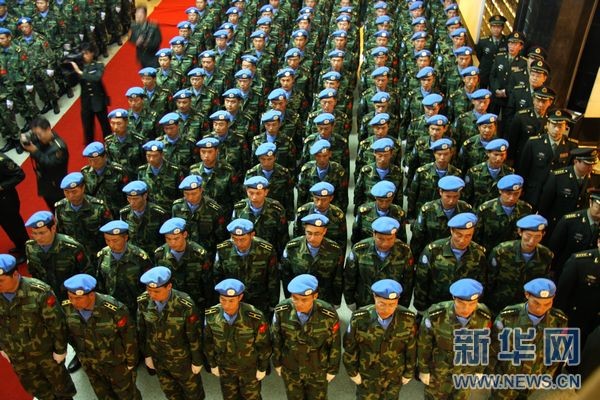 Министр Обороны КНР Лян Гуанле: Мирная обстановка не падает с небес 14
