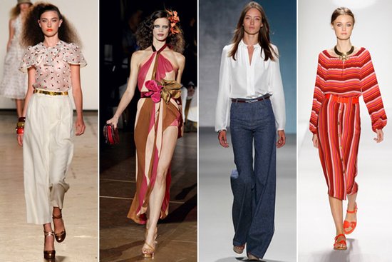 Последние тенденции женской моды весенне-летнего сезона 2011 г. 1