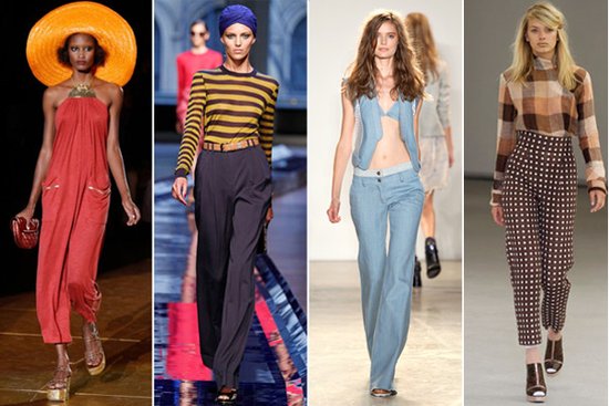 Последние тенденции женской моды весенне-летнего сезона 2011 г. 2