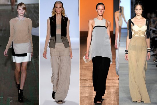 Последние тенденции женской моды весенне-летнего сезона 2011 г. 3