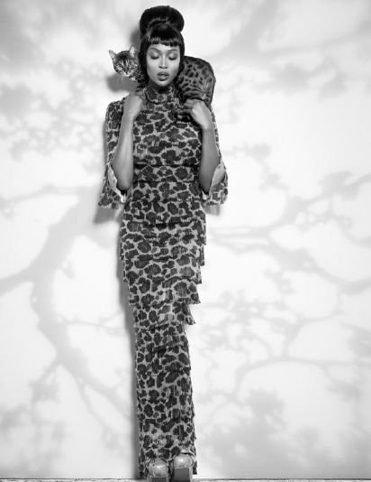 Стильные одежды с леопардовой расцветкой для модниц 