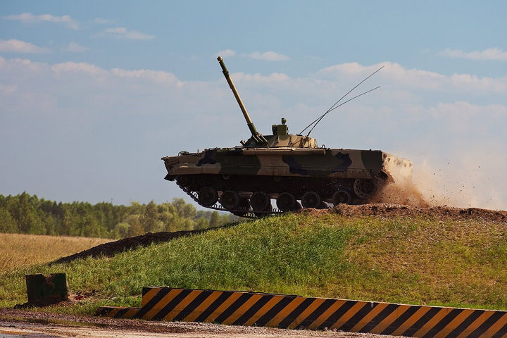 Российский боевой танк «Т-90»