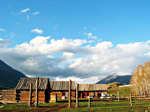 Райская волость Хэму Синьцзян-Уйгурского автономного района 