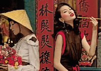 Китайская супермдель Ли Даньни – главное действующее лицо роскошных модных фотографий4