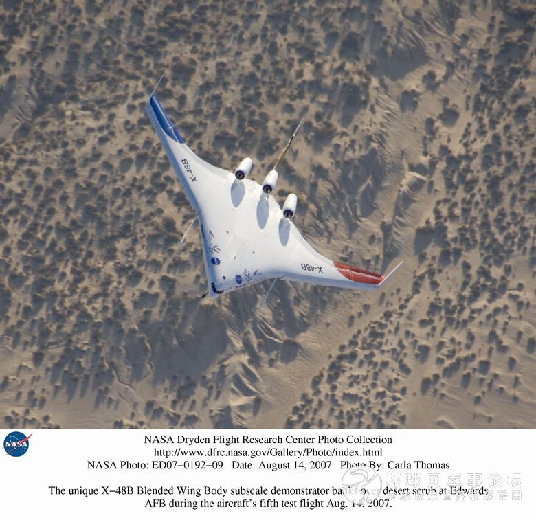 Самолет США «X-48B»