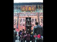 Храм «Гуйюань» является важным охраняемым памятником провинции Хубэй. Он находится на улице Цуйвэнь района Ханьян административного центра провинции Хубэй – города Ухань. 