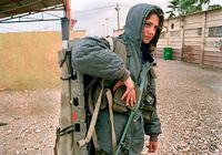 Красивые женщины-солдаты Израиля