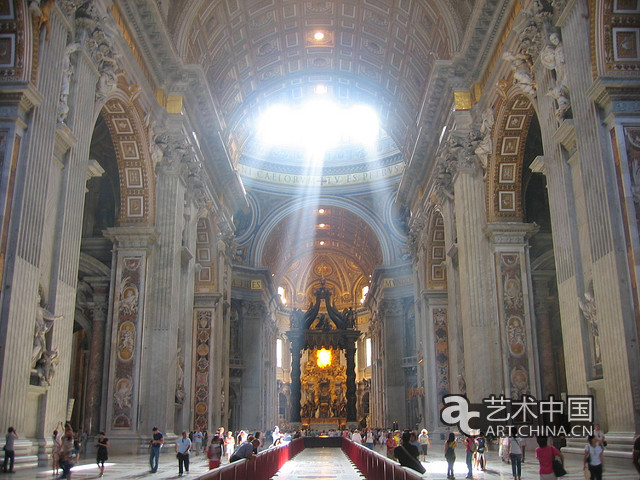 Фотопутешествие по Музею Ватикана 