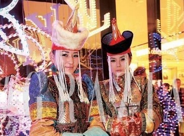 Монгольские красавицы
